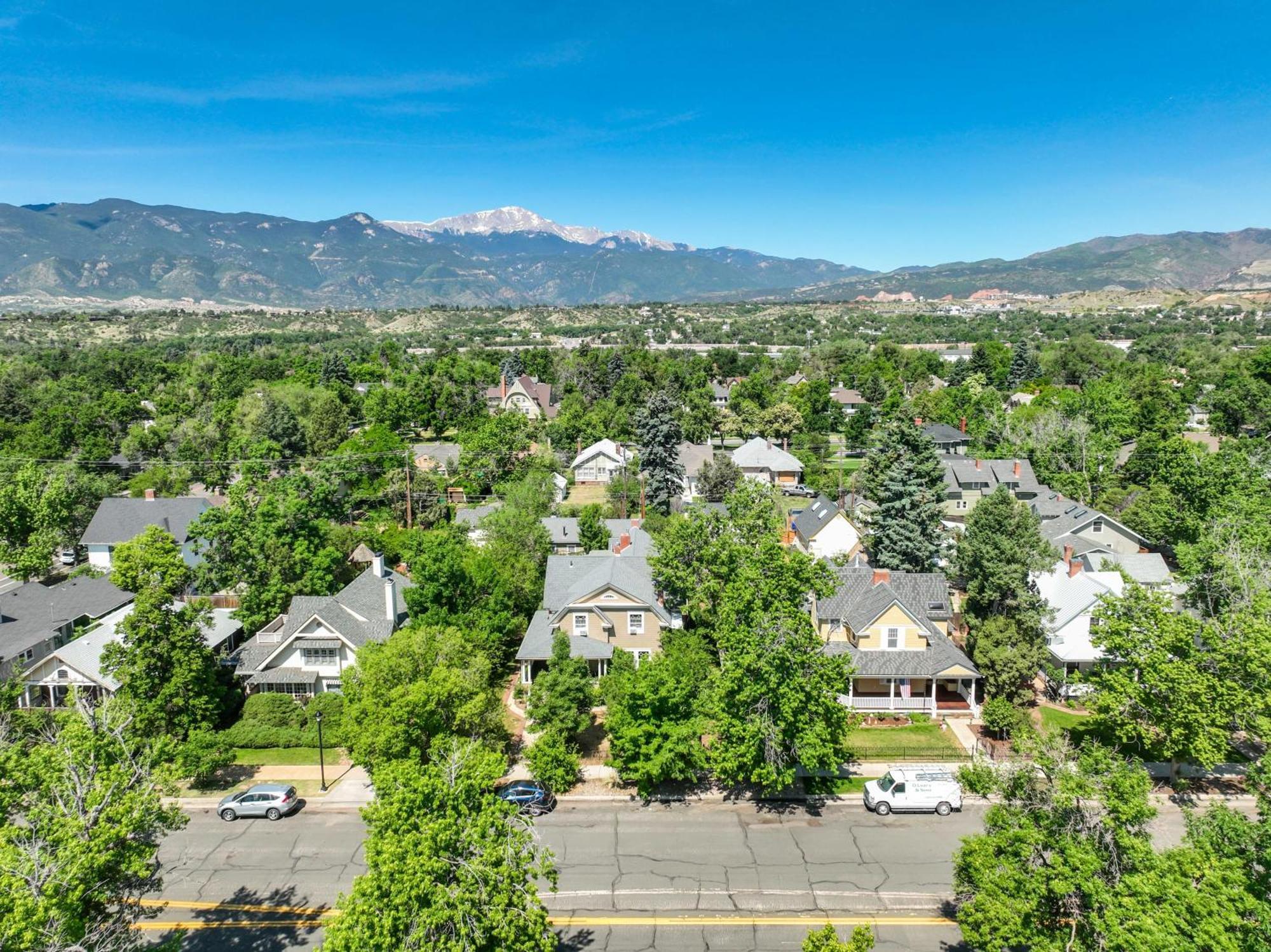 Noble Summit Bbq & Fire Pit & Scenic Views Appartement Colorado Springs Buitenkant foto