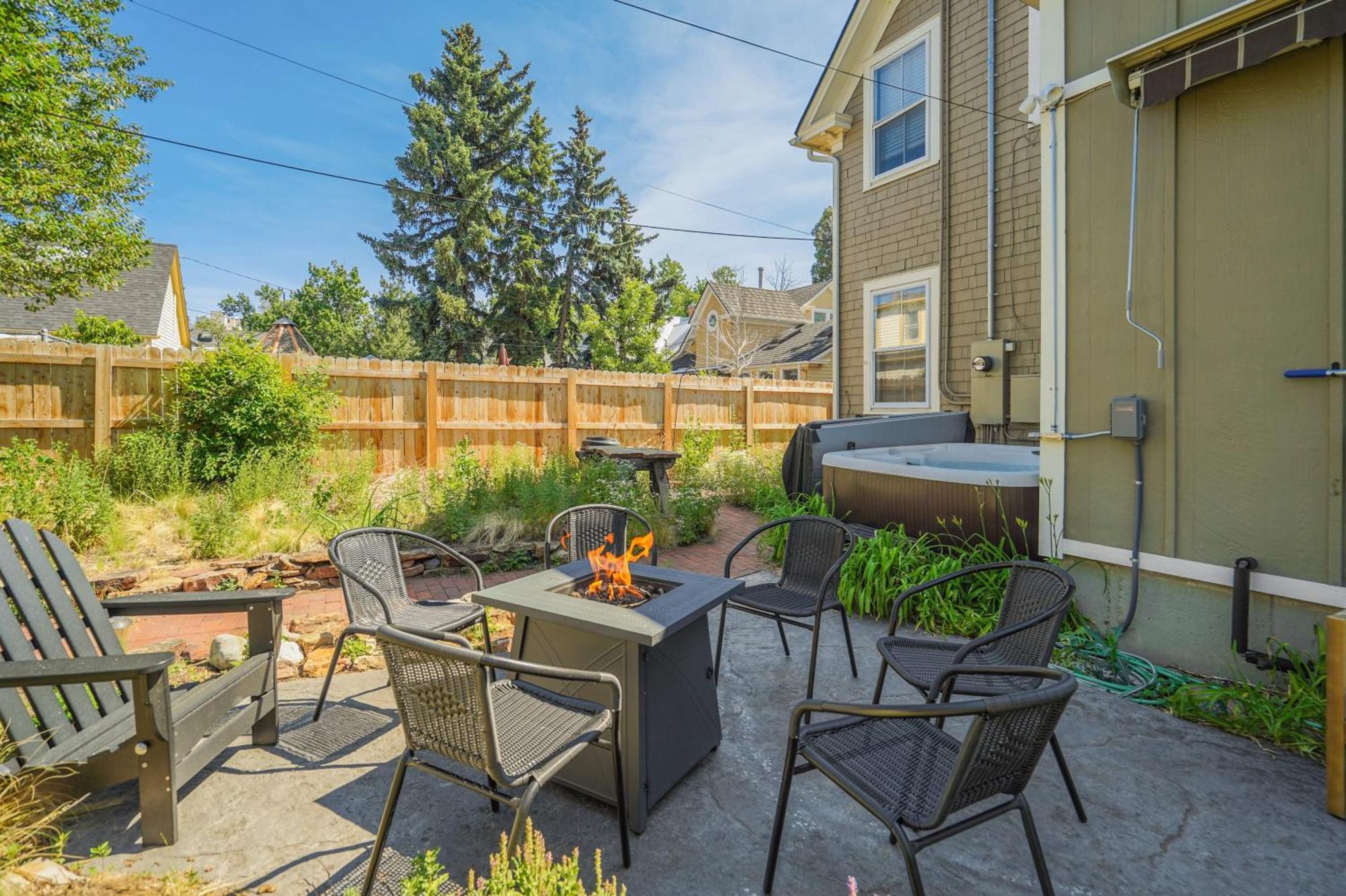 Noble Summit Bbq & Fire Pit & Scenic Views Appartement Colorado Springs Buitenkant foto