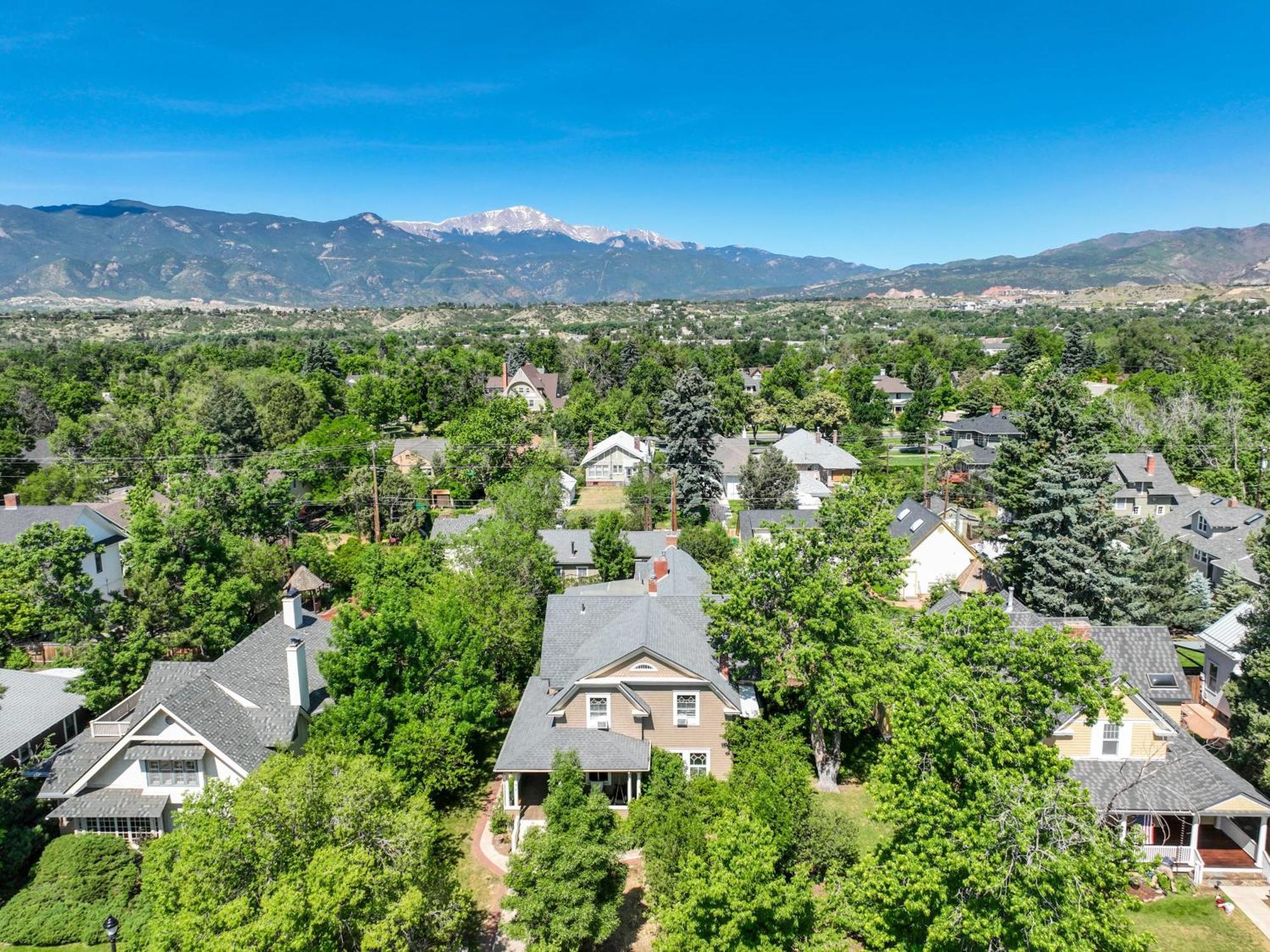 Noble Summit Bbq & Fire Pit & Scenic Views Appartement Colorado Springs Buitenkant foto